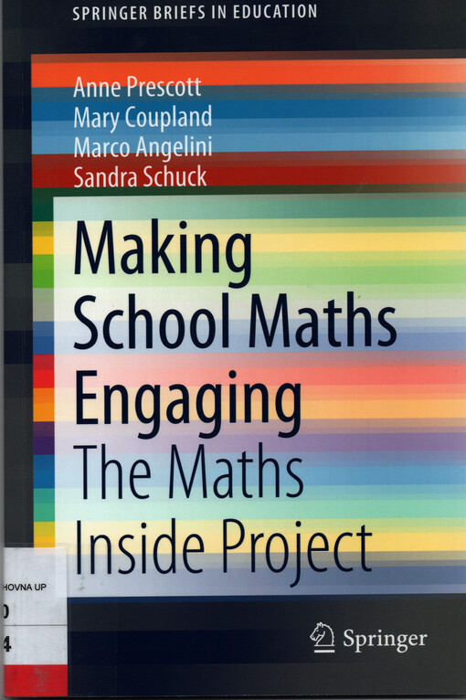 Making school maths engaging : the maths inside project