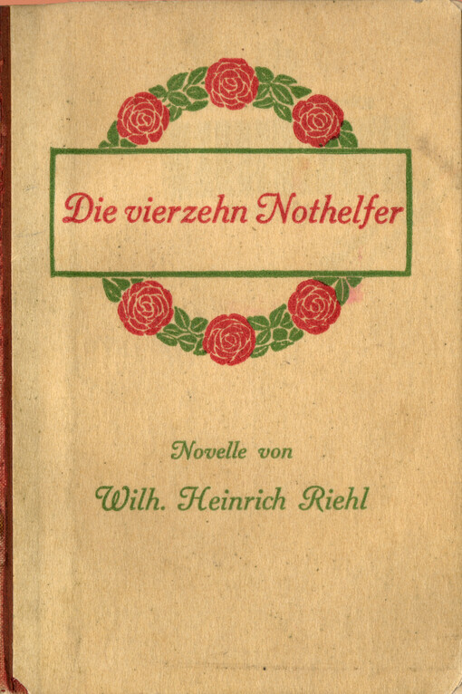 Die vierzehn Nothelfer : Novelle