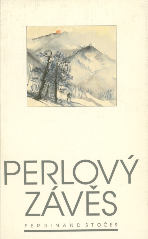 Perlový závěs