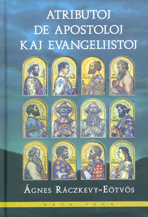 Atributoj de apostoloj kaj evangeliistoj