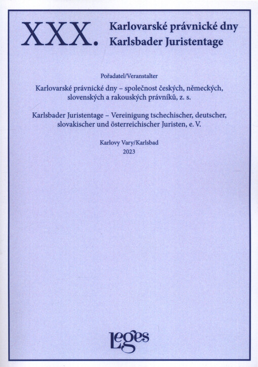 Číslo: XXX, 2023