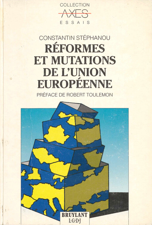 Réformes et mutations de l'Union européenne