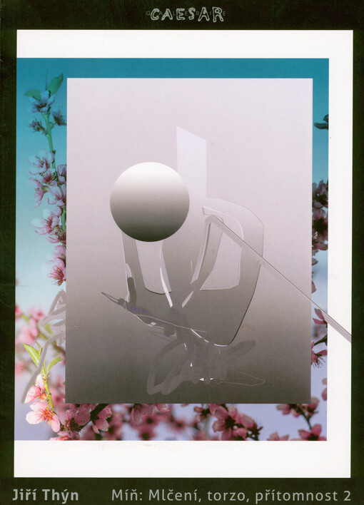 Jiří Thýn: míň: mlčení, torzo, přítomnost 2
