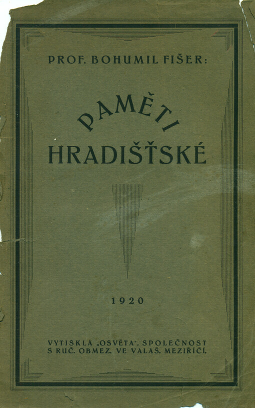 Paměti hradišťské