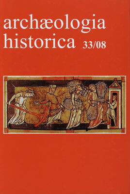 Sborník příspěvků přednesených na XXXIX. medzinárodnej konferencii archeológie stredoveku s hlavným zameraním sídliská v stredovekom rurálnom prostredí : Teplý vrch, okr. Rimavská Sobota, 24.-28. septembra 2007