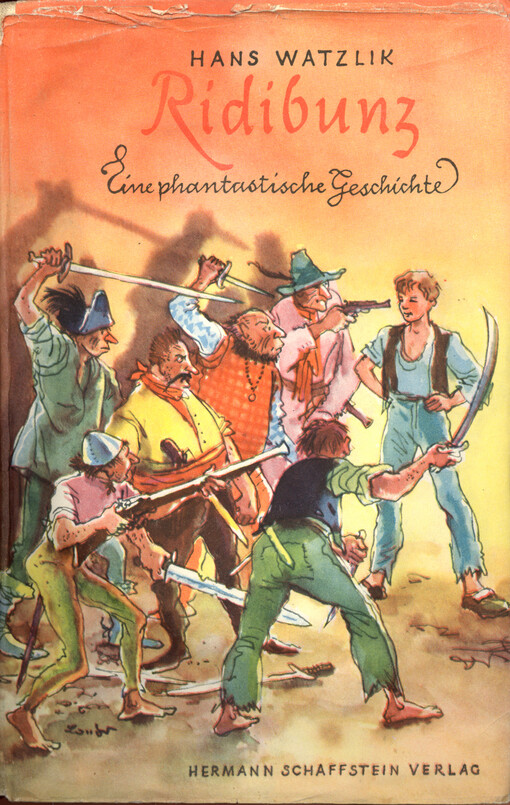 Ridibunz : eine phantastische Geschichte