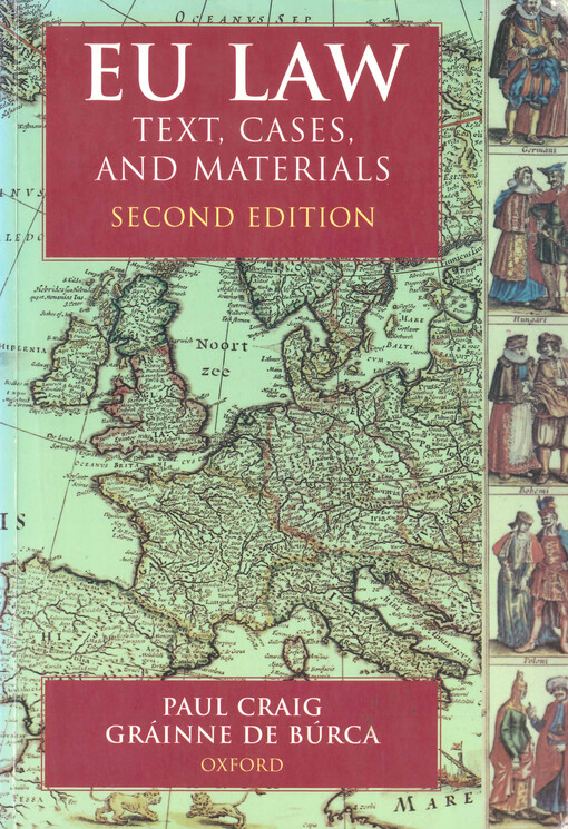 EU law : text, cases, and materials