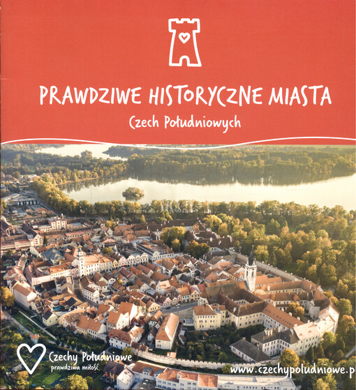Prawdziwe historyczne miasta Czech Południowych