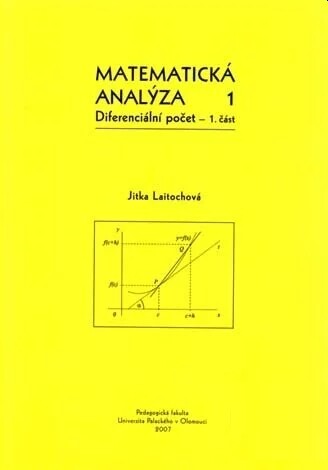 Matematická analýza I : diferenciální počet