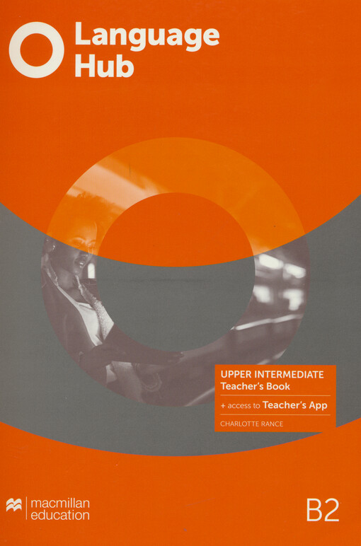 Language hub : upper intermediate. Teacher's book