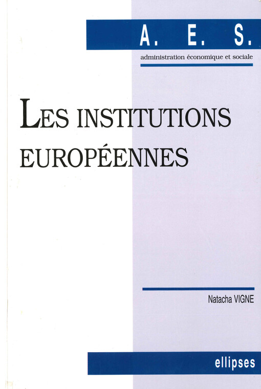Les institutions européennes