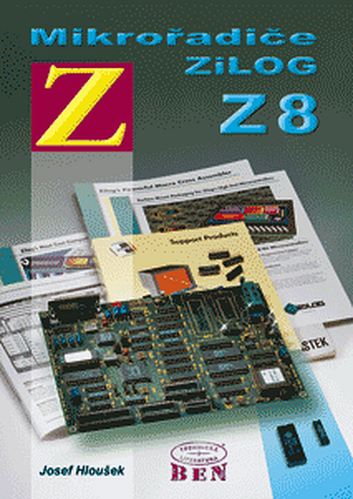 Osmibitové mikrořadiče ZiLOG Z8