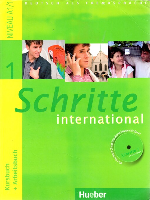 Schritte international. 1, Kursbuch + Arbeitsbuch, [Niveau A1/1]
