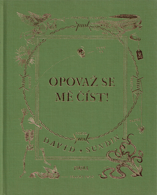 Opovaž se mě číst!