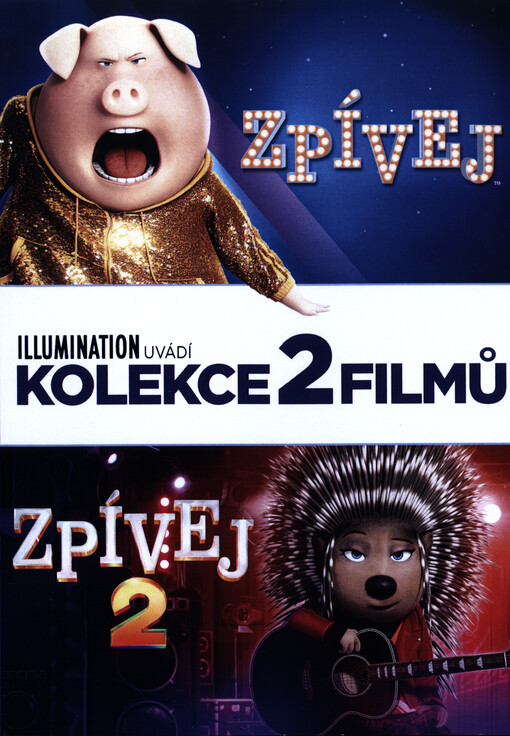 Zpívej : kolekce 2 filmů