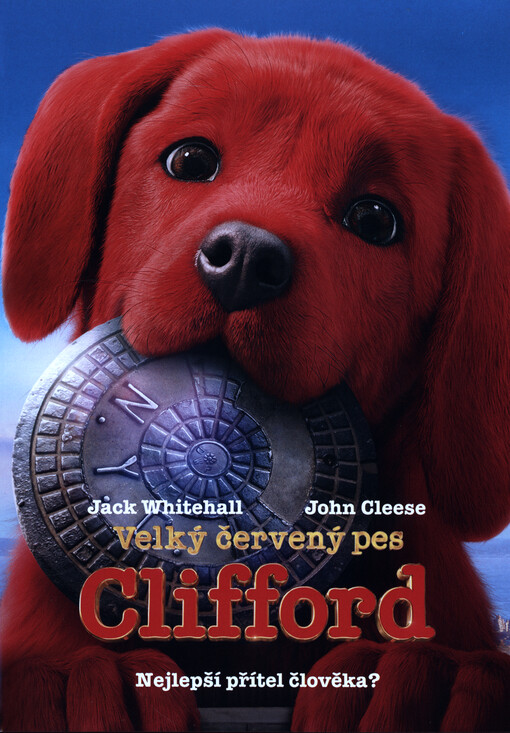 Velký červený pes Clifford
