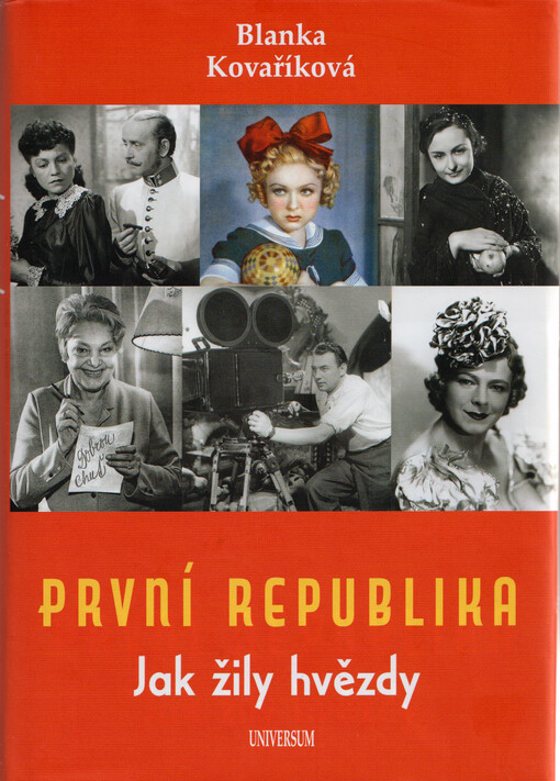 První republika : jak žily hvězdy