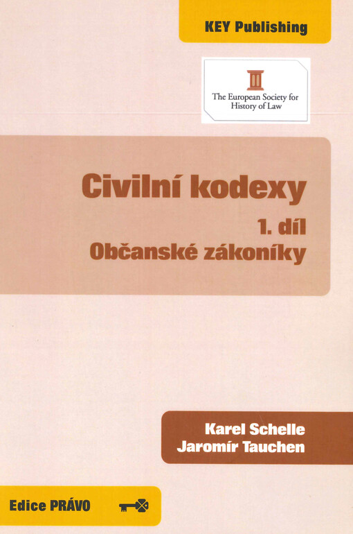 Civilní kodexy. 1. díl, Občanské zákoníky