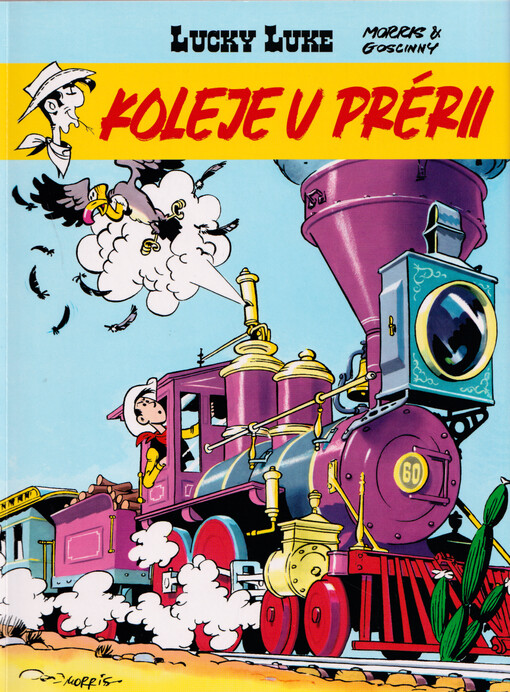 Lucky Luke : koleje v prérii