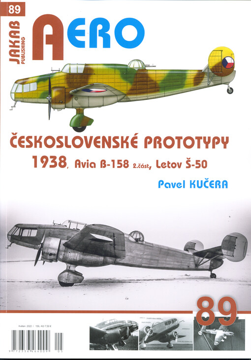Československé prototypy 1938. Avia B-158 - 2. část, Letov Š-50