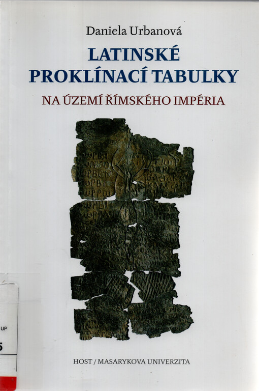 Latinské proklínací tabulky na území římského impéria
