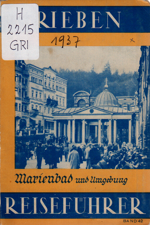 Marienbad und Umgebung : mit Bad Königswart und Angaben für Autofahrer