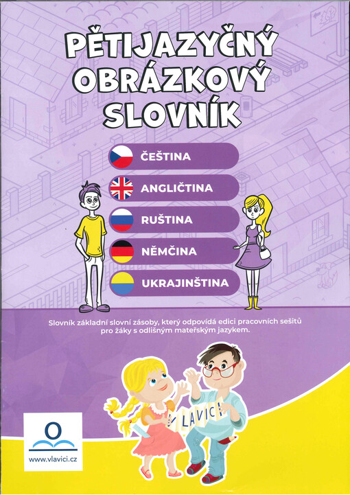 Pětijazyčný obrázkový slovník