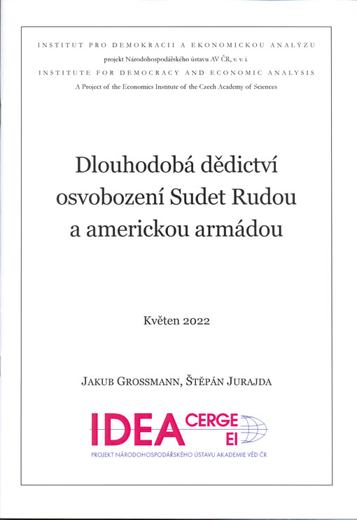 Dlouhodobá dědictví osvobození Sudet Rudou a americkou armádou