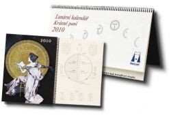Krásná paní - Lunární kalendář s publikací 2010