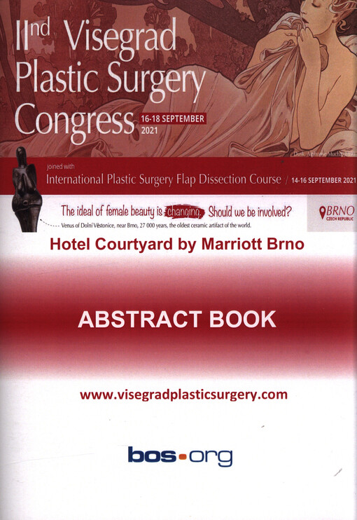 IInd Visegrad Plastic Surgery Congress : 16-18 September 2021 : abstract book