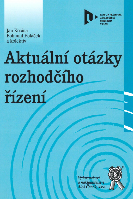 Aktuální otázky rozhodčího řízení