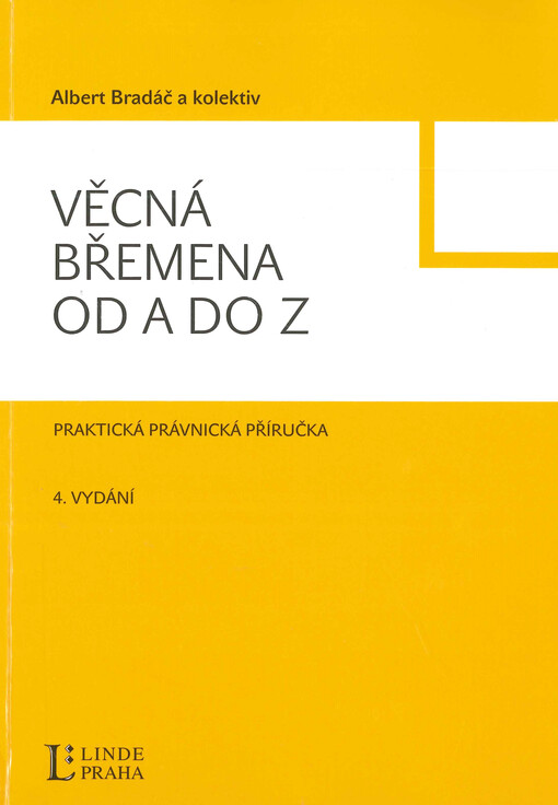 Věcná břemena od A do Z