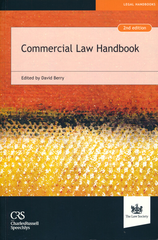 Commercial law handbook