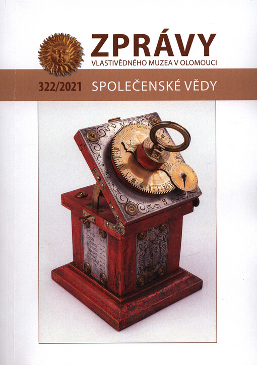 Zprávy Vlastivědného muzea v Olomouci. Společenské vědy