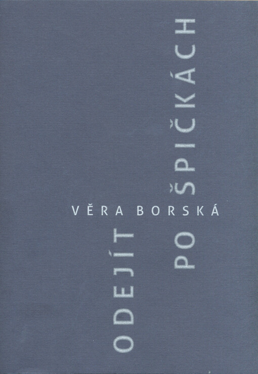 Odejít po špičkách