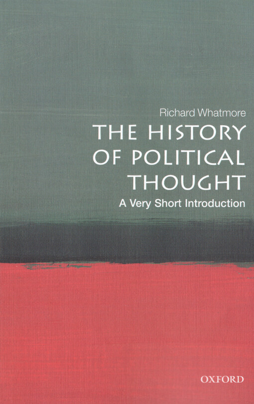 The history of political thought : a very short introduction