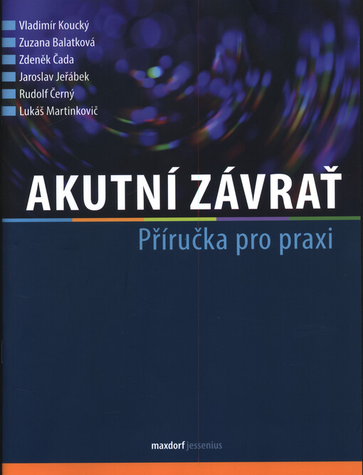 Akutní závrať