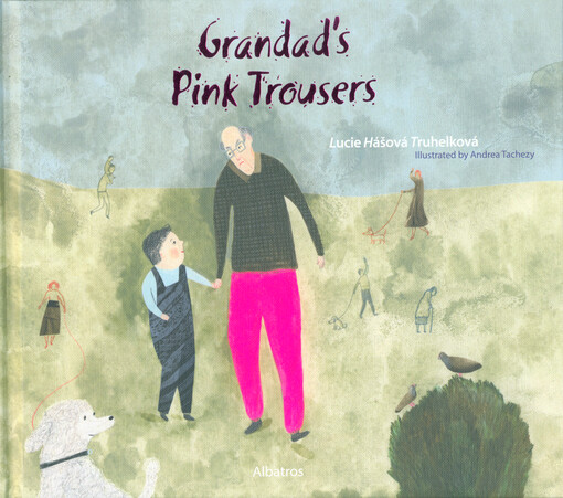 Grandad's pink trousers