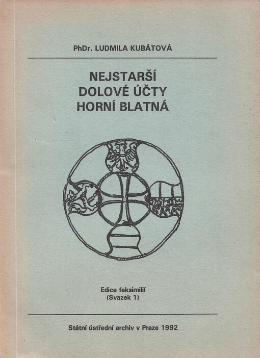 Nejstarší dolové účty Horní Blatná