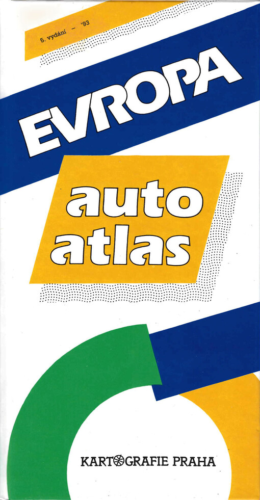 Evropa: autoatlas