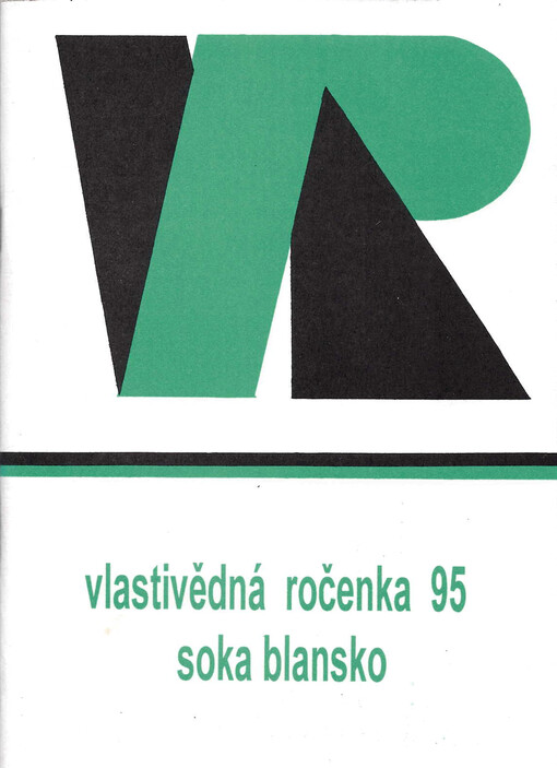 Vlastivědná ročenka ... SOKA Blansko