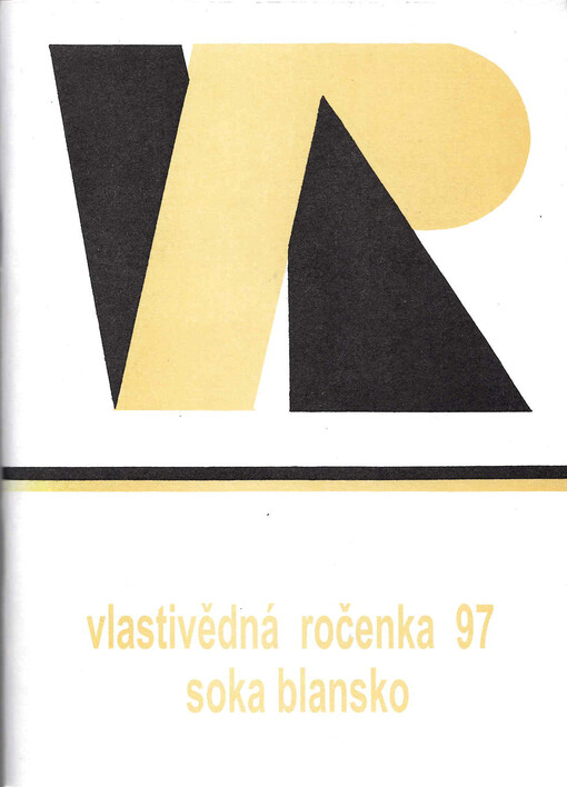 Vlastivědná ročenka ... SOKA Blansko