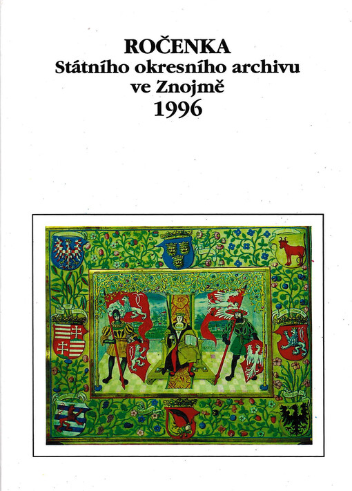 Ročenka Státního okresního archivu ve Znojmě