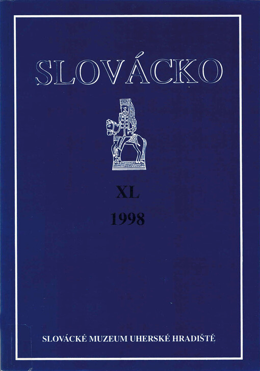 Slovácko : práce, materiály, zprávy
