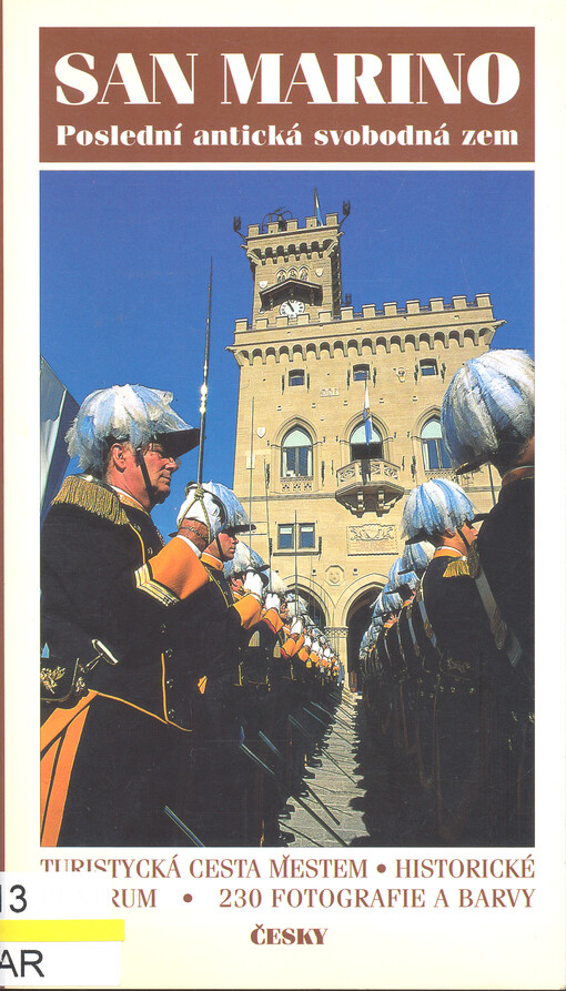 San Marino : poslední antická svobodná zem