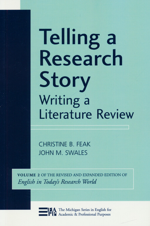 Telling a research story : writing a literature review