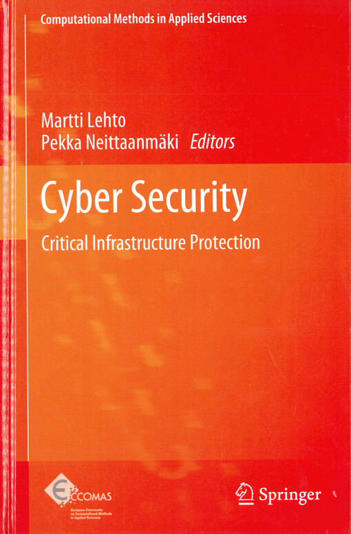 Cyber security : critical infrastructure protection