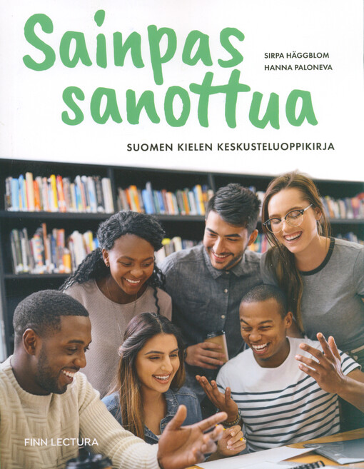 Sainpas sanottua : suomen kielen keskusteluoppikirja
