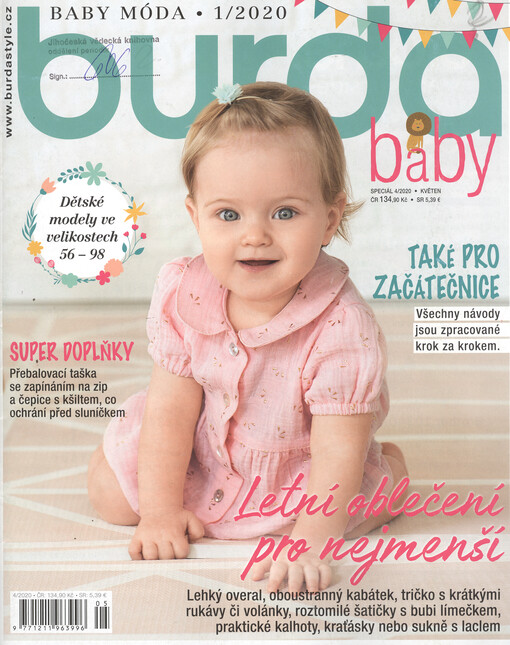 Burda - Móda pro nejmenší : speciál