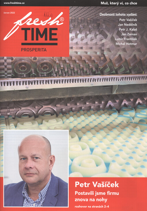 Fresh time : muž, který ví, co chce